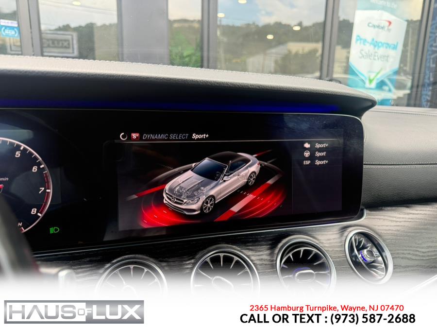 2020 Mercedes-Benz E-Class E 450 4MATIC Cabriolet, available for sale in Wayne, New Jersey | Haus of Lux. Wayne, New Jersey 2020 Mercedes-Benz E-Class E 450 4MATIC Cabriolet, available for sale in Wayne, New Jersey | Haus of Lux. Wayne, New Jersey