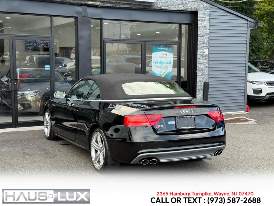 2014 Audi S5 2dr Cabriolet Premium Plus, available for sale in Wayne, New Jersey | Haus of Lux. Wayne, New Jersey 2014 Audi S5 2dr Cabriolet Premium Plus, available for sale in Wayne, New Jersey | Haus of Lux. Wayne, New Jersey