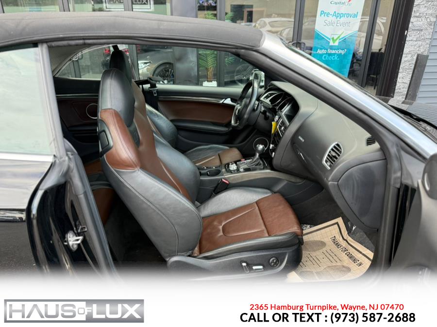 2014 Audi S5 2dr Cabriolet Premium Plus, available for sale in Wayne, New Jersey | Haus of Lux. Wayne, New Jersey 2014 Audi S5 2dr Cabriolet Premium Plus, available for sale in Wayne, New Jersey | Haus of Lux. Wayne, New Jersey