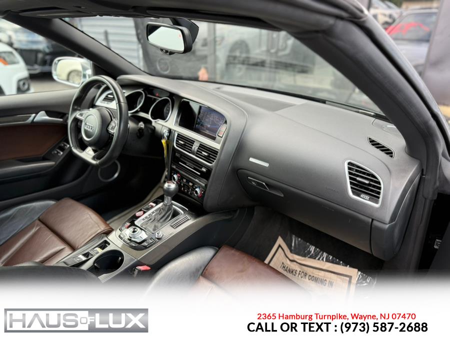 2014 Audi S5 2dr Cabriolet Premium Plus, available for sale in Wayne, New Jersey | Haus of Lux. Wayne, New Jersey 2014 Audi S5 2dr Cabriolet Premium Plus, available for sale in Wayne, New Jersey | Haus of Lux. Wayne, New Jersey