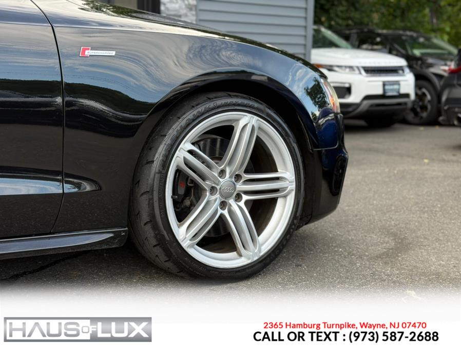 2014 Audi S5 2dr Cabriolet Premium Plus, available for sale in Wayne, New Jersey | Haus of Lux. Wayne, New Jersey 2014 Audi S5 2dr Cabriolet Premium Plus, available for sale in Wayne, New Jersey | Haus of Lux. Wayne, New Jersey