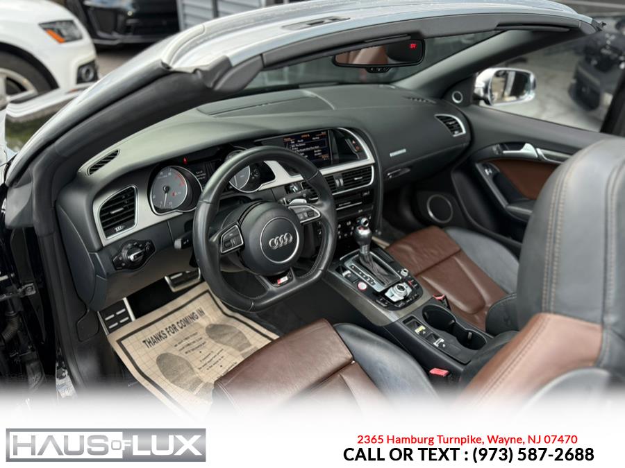 2014 Audi S5 2dr Cabriolet Premium Plus, available for sale in Wayne, New Jersey | Haus of Lux. Wayne, New Jersey 2014 Audi S5 2dr Cabriolet Premium Plus, available for sale in Wayne, New Jersey | Haus of Lux. Wayne, New Jersey