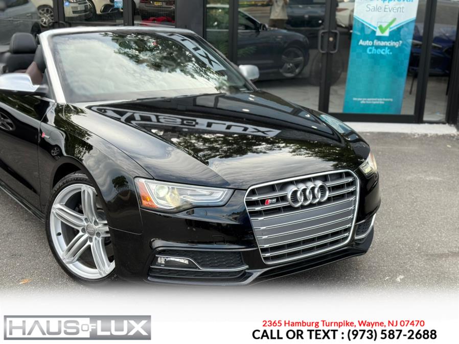 2014 Audi S5 2dr Cabriolet Premium Plus, available for sale in Wayne, New Jersey | Haus of Lux. Wayne, New Jersey 2014 Audi S5 2dr Cabriolet Premium Plus, available for sale in Wayne, New Jersey | Haus of Lux. Wayne, New Jersey