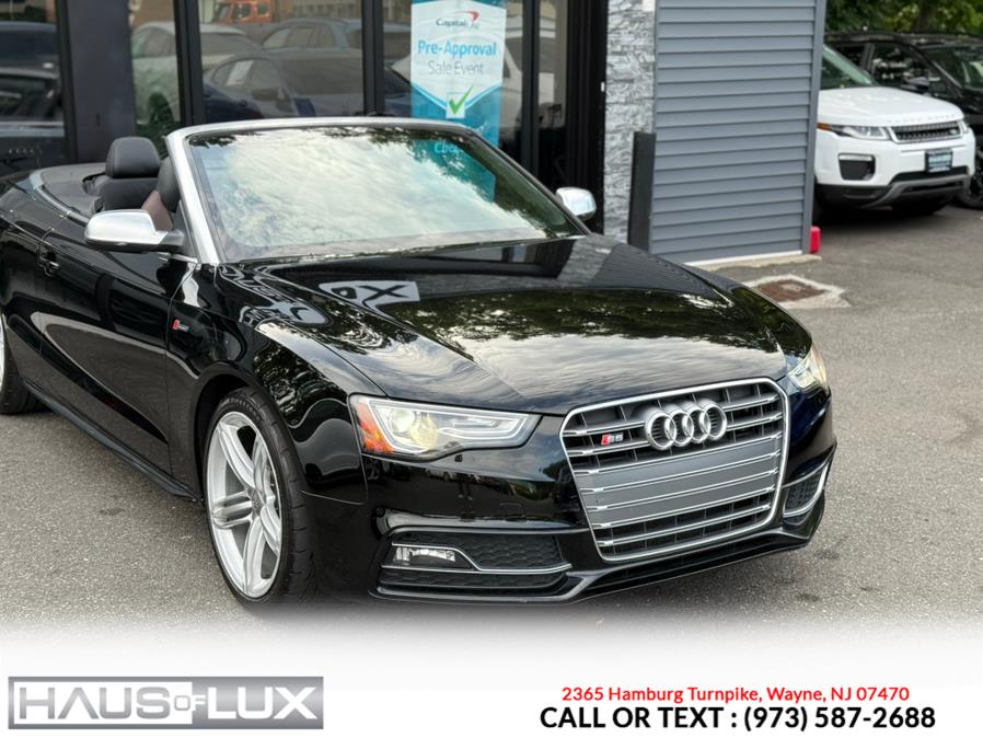2014 Audi S5 2dr Cabriolet Premium Plus, available for sale in Wayne, New Jersey | Haus of Lux. Wayne, New Jersey 2014 Audi S5 2dr Cabriolet Premium Plus, available for sale in Wayne, New Jersey | Haus of Lux. Wayne, New Jersey