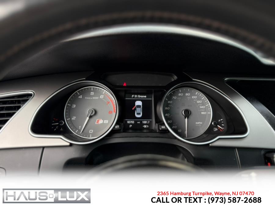 2014 Audi S5 2dr Cabriolet Premium Plus, available for sale in Wayne, New Jersey | Haus of Lux. Wayne, New Jersey 2014 Audi S5 2dr Cabriolet Premium Plus, available for sale in Wayne, New Jersey | Haus of Lux. Wayne, New Jersey