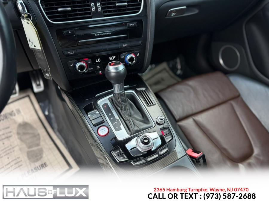 2014 Audi S5 2dr Cabriolet Premium Plus, available for sale in Wayne, New Jersey | Haus of Lux. Wayne, New Jersey 2014 Audi S5 2dr Cabriolet Premium Plus, available for sale in Wayne, New Jersey | Haus of Lux. Wayne, New Jersey
