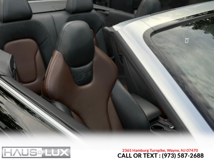 2014 Audi S5 2dr Cabriolet Premium Plus, available for sale in Wayne, New Jersey | Haus of Lux. Wayne, New Jersey 2014 Audi S5 2dr Cabriolet Premium Plus, available for sale in Wayne, New Jersey | Haus of Lux. Wayne, New Jersey