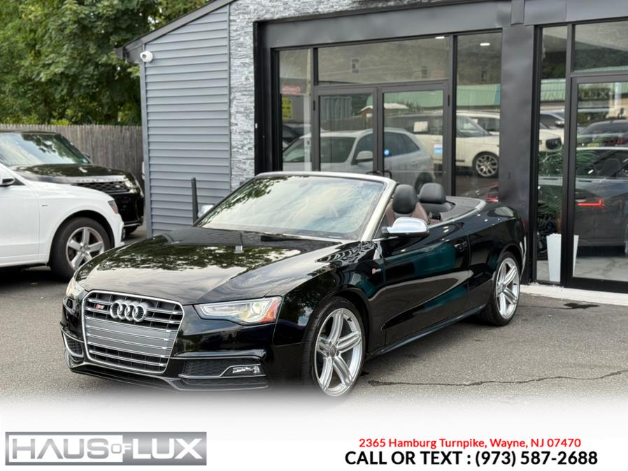 2014 Audi S5 2dr Cabriolet Premium Plus, available for sale in Wayne, New Jersey | Haus of Lux. Wayne, New Jersey 2014 Audi S5 2dr Cabriolet Premium Plus, available for sale in Wayne, New Jersey | Haus of Lux. Wayne, New Jersey