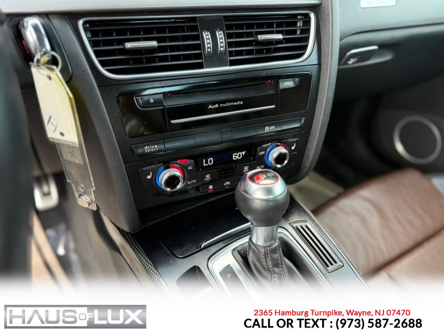 2014 Audi S5 2dr Cabriolet Premium Plus, available for sale in Wayne, New Jersey | Haus of Lux. Wayne, New Jersey 2014 Audi S5 2dr Cabriolet Premium Plus, available for sale in Wayne, New Jersey | Haus of Lux. Wayne, New Jersey