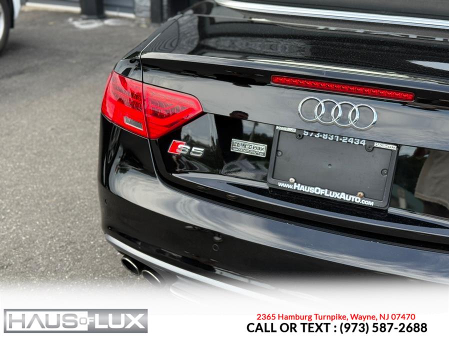 2014 Audi S5 2dr Cabriolet Premium Plus, available for sale in Wayne, New Jersey | Haus of Lux. Wayne, New Jersey 2014 Audi S5 2dr Cabriolet Premium Plus, available for sale in Wayne, New Jersey | Haus of Lux. Wayne, New Jersey