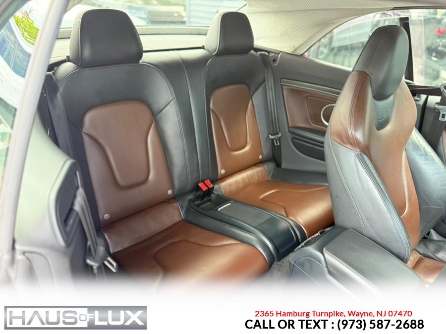 2014 Audi S5 2dr Cabriolet Premium Plus, available for sale in Wayne, New Jersey | Haus of Lux. Wayne, New Jersey 2014 Audi S5 2dr Cabriolet Premium Plus, available for sale in Wayne, New Jersey | Haus of Lux. Wayne, New Jersey