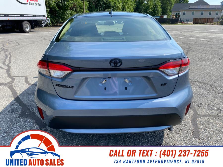 2022 Toyota Corolla LE CVT (Natl), available for sale in Providence, Rhode Island | United Auto Sales Inc. Providence, Rhode Island 2022 Toyota Corolla LE CVT (Natl), available for sale in Providence, Rhode Island | United Auto Sales Inc. Providence, Rhode Island