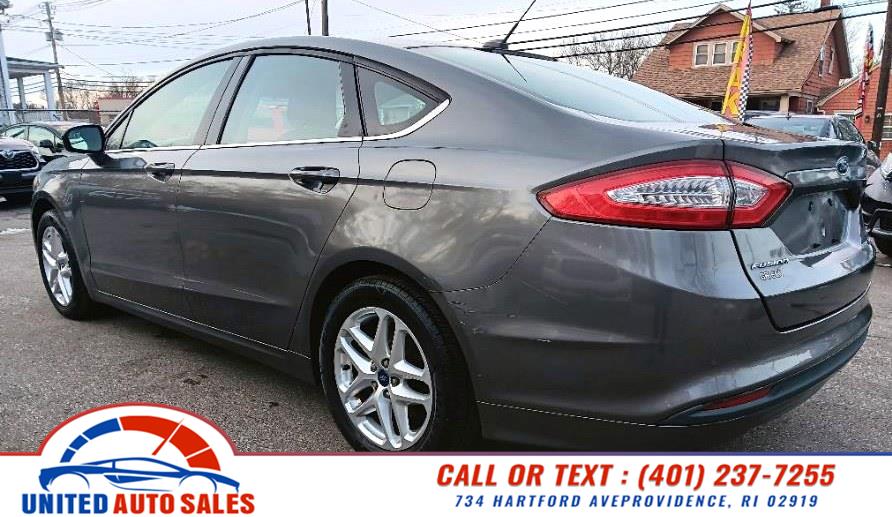 2013 Ford Fusion 4dr Sdn SE FWD, available for sale in Providence, Rhode Island | United Auto Sales Inc. Providence, Rhode Island 2013 Ford Fusion 4dr Sdn SE FWD, available for sale in Providence, Rhode Island | United Auto Sales Inc. Providence, Rhode Island