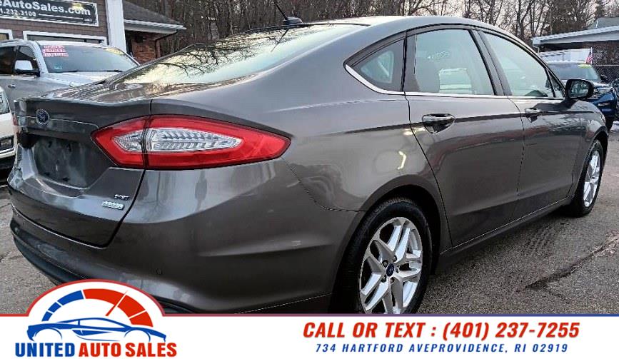 2013 Ford Fusion 4dr Sdn SE FWD, available for sale in Providence, Rhode Island | United Auto Sales Inc. Providence, Rhode Island 2013 Ford Fusion 4dr Sdn SE FWD, available for sale in Providence, Rhode Island | United Auto Sales Inc. Providence, Rhode Island