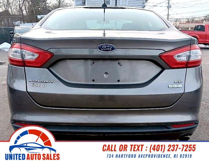 2013 Ford Fusion 4dr Sdn SE FWD, available for sale in Providence, Rhode Island | United Auto Sales Inc. Providence, Rhode Island 2013 Ford Fusion 4dr Sdn SE FWD, available for sale in Providence, Rhode Island | United Auto Sales Inc. Providence, Rhode Island