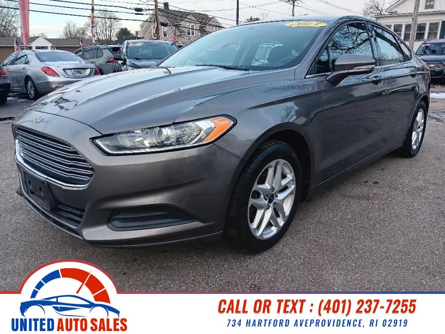 2013 Ford Fusion 4dr Sdn SE FWD, available for sale in Providence, Rhode Island | United Auto Sales Inc. Providence, Rhode Island 2013 Ford Fusion 4dr Sdn SE FWD, available for sale in Providence, Rhode Island | United Auto Sales Inc. Providence, Rhode Island