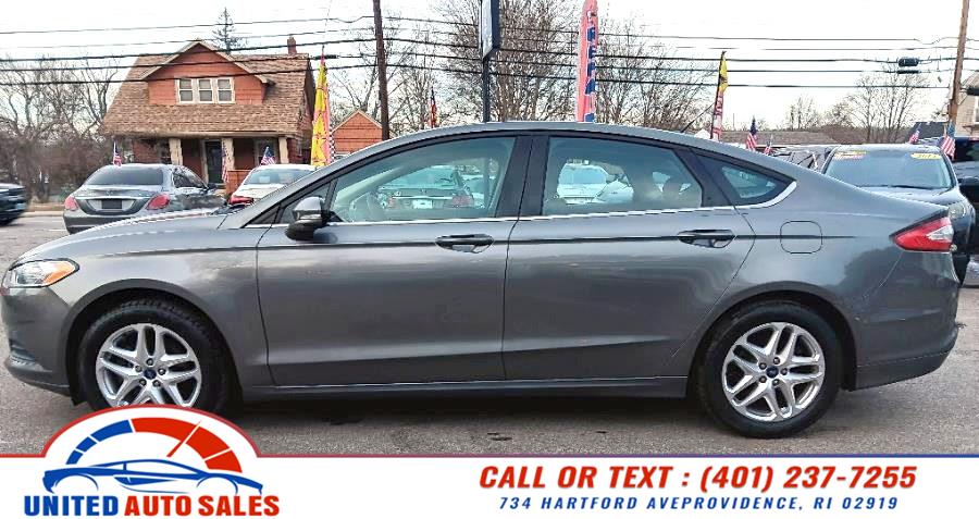 2013 Ford Fusion 4dr Sdn SE FWD, available for sale in Providence, Rhode Island | United Auto Sales Inc. Providence, Rhode Island 2013 Ford Fusion 4dr Sdn SE FWD, available for sale in Providence, Rhode Island | United Auto Sales Inc. Providence, Rhode Island