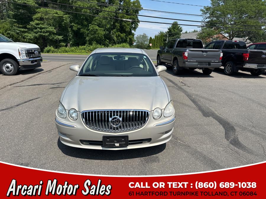 2008 Buick LaCrosse 4dr Sdn CXL, available for sale in Tolland, Connecticut | Arcari Motor Sales. Tolland, Connecticut 2008 Buick LaCrosse 4dr Sdn CXL, available for sale in Tolland, Connecticut | Arcari Motor Sales. Tolland, Connecticut