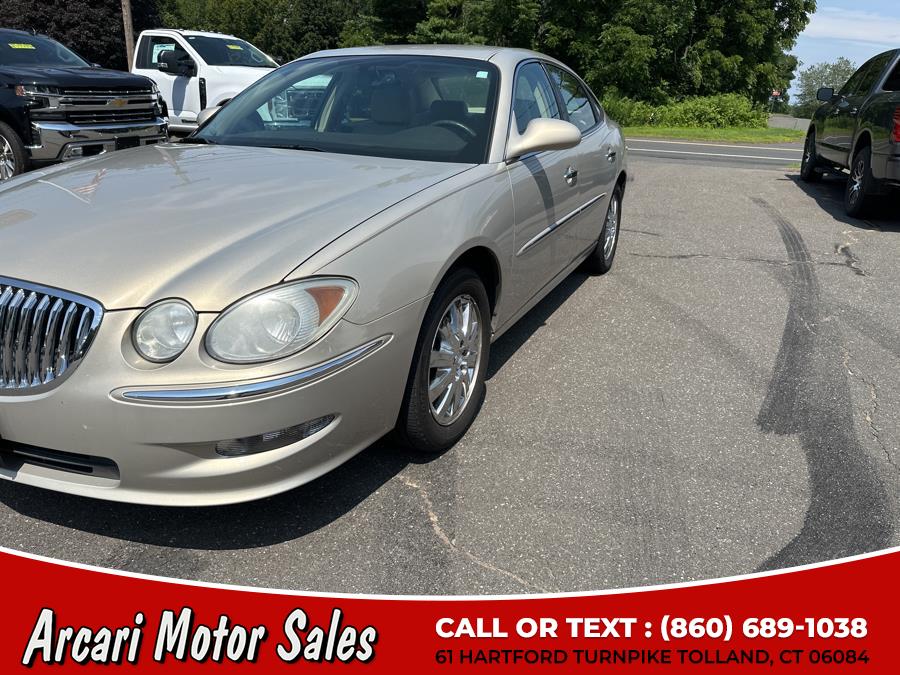 2008 Buick LaCrosse 4dr Sdn CXL, available for sale in Tolland, Connecticut | Arcari Motor Sales. Tolland, Connecticut 2008 Buick LaCrosse 4dr Sdn CXL, available for sale in Tolland, Connecticut | Arcari Motor Sales. Tolland, Connecticut