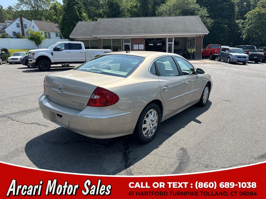 2008 Buick LaCrosse 4dr Sdn CXL, available for sale in Tolland, Connecticut | Arcari Motor Sales. Tolland, Connecticut 2008 Buick LaCrosse 4dr Sdn CXL, available for sale in Tolland, Connecticut | Arcari Motor Sales. Tolland, Connecticut