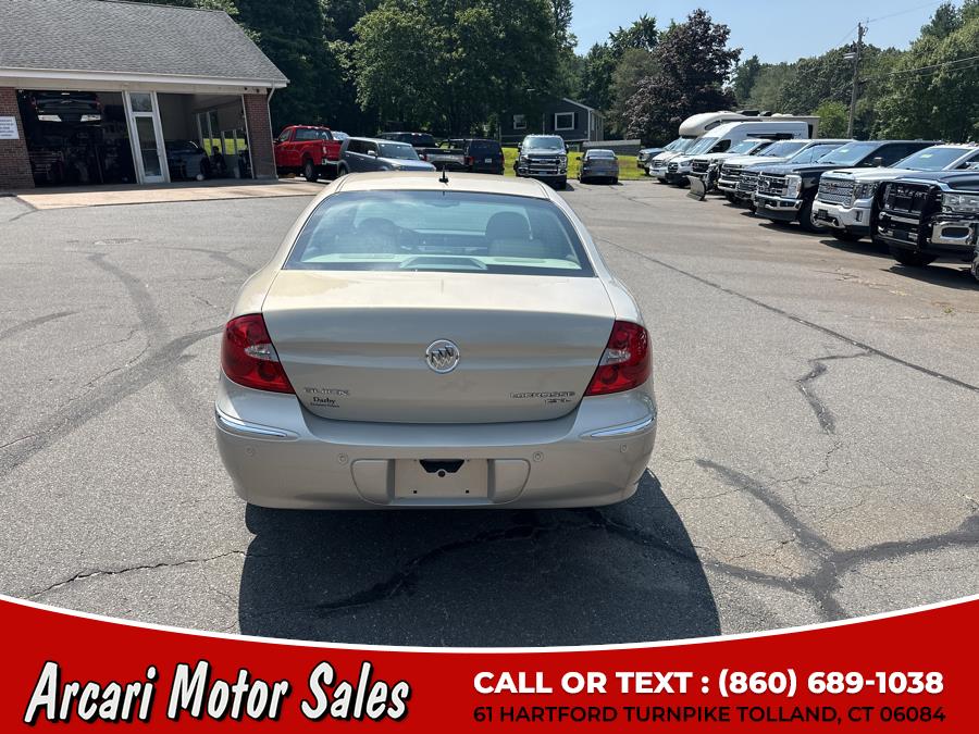 2008 Buick LaCrosse 4dr Sdn CXL, available for sale in Tolland, Connecticut | Arcari Motor Sales. Tolland, Connecticut 2008 Buick LaCrosse 4dr Sdn CXL, available for sale in Tolland, Connecticut | Arcari Motor Sales. Tolland, Connecticut
