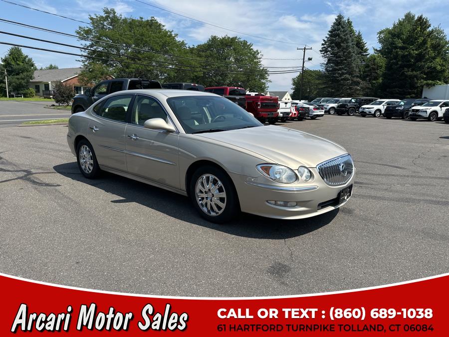 2008 Buick LaCrosse 4dr Sdn CXL, available for sale in Tolland, Connecticut | Arcari Motor Sales. Tolland, Connecticut 2008 Buick LaCrosse 4dr Sdn CXL, available for sale in Tolland, Connecticut | Arcari Motor Sales. Tolland, Connecticut