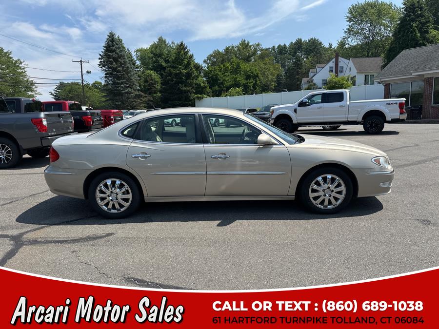 2008 Buick LaCrosse 4dr Sdn CXL, available for sale in Tolland, Connecticut | Arcari Motor Sales. Tolland, Connecticut 2008 Buick LaCrosse 4dr Sdn CXL, available for sale in Tolland, Connecticut | Arcari Motor Sales. Tolland, Connecticut