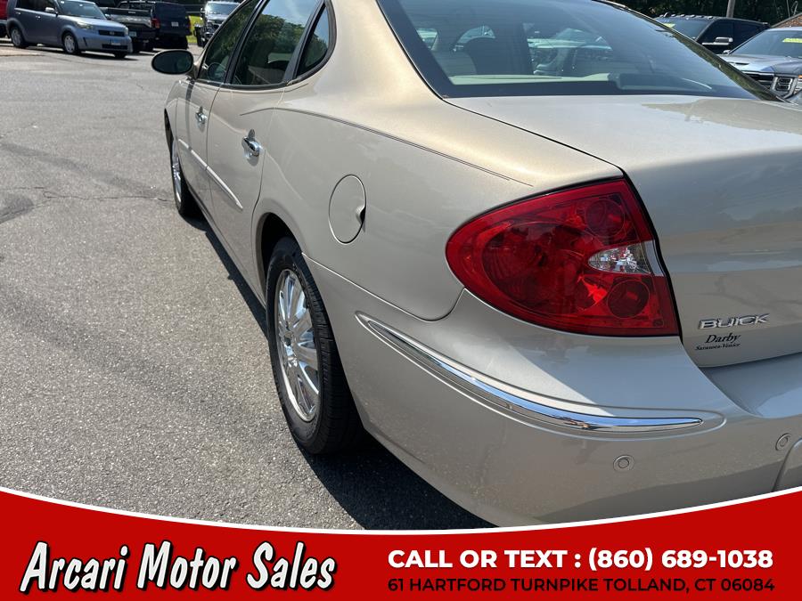 2008 Buick LaCrosse 4dr Sdn CXL, available for sale in Tolland, Connecticut | Arcari Motor Sales. Tolland, Connecticut 2008 Buick LaCrosse 4dr Sdn CXL, available for sale in Tolland, Connecticut | Arcari Motor Sales. Tolland, Connecticut