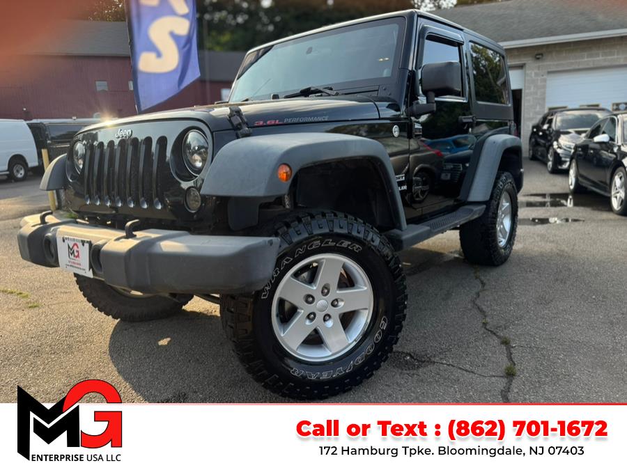 2012 Jeep Wrangler 4WD 2dr Sport, available for sale in Bloomingdale, New Jersey | MG Enterprise USA. Bloomingdale, New Jersey