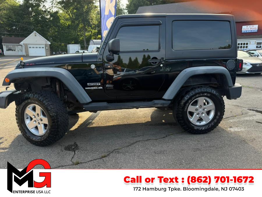2012 Jeep Wrangler