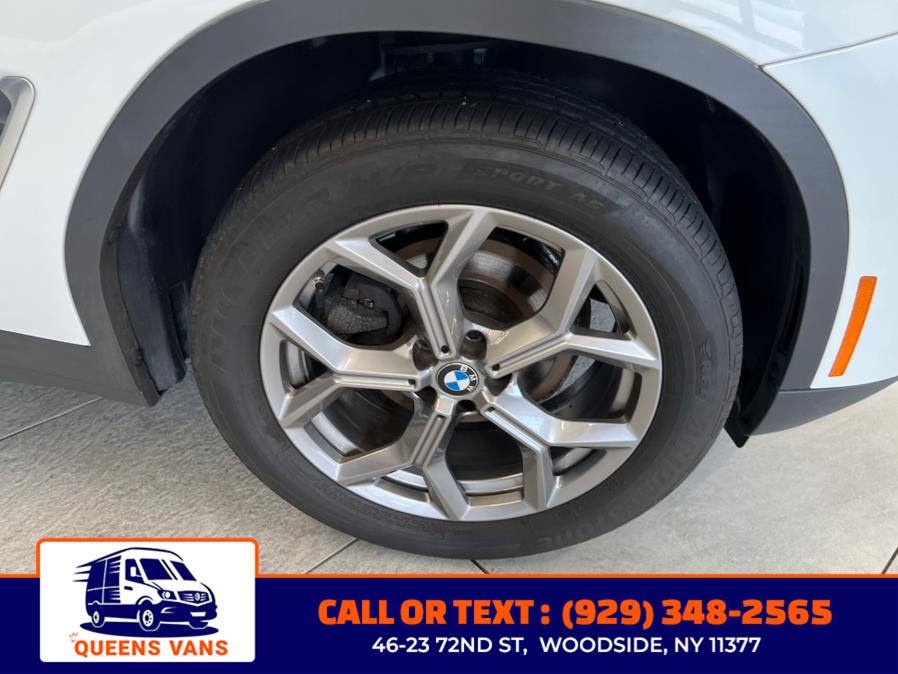 2022 BMW X3 xDrive30i Sports Activity Vehicle, available for sale in Woodside, New York | Queens Vans LLC. Woodside, New York 2022 BMW X3 xDrive30i Sports Activity Vehicle, available for sale in Woodside, New York | Queens Vans LLC. Woodside, New York