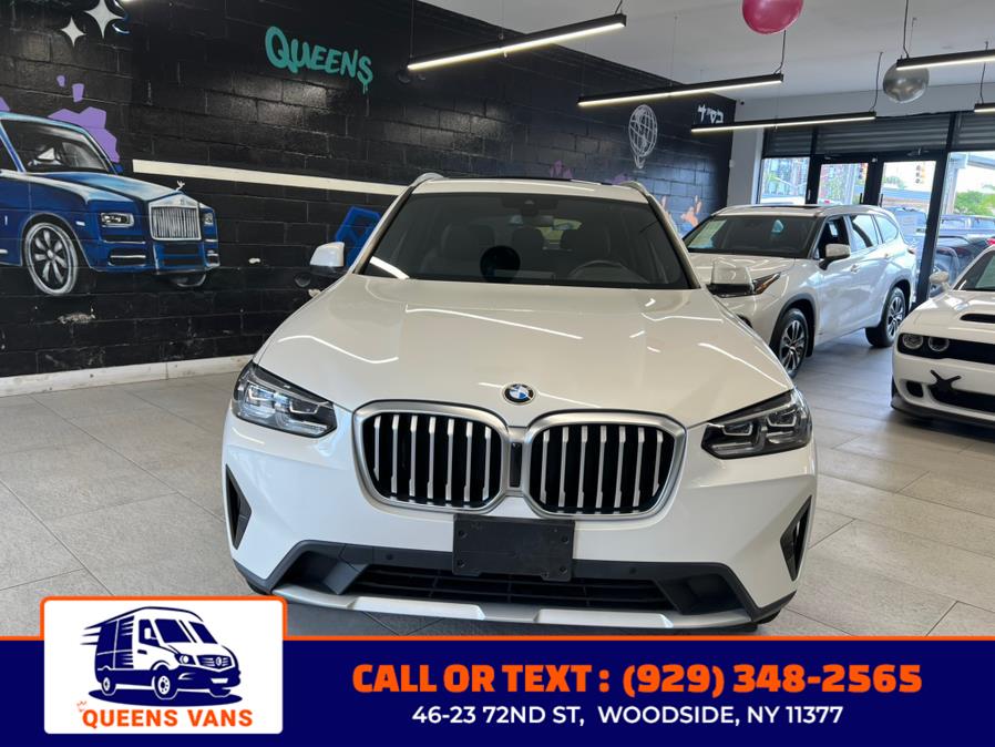 2022 BMW X3 xDrive30i Sports Activity Vehicle, available for sale in Woodside, New York | Queens Vans LLC. Woodside, New York 2022 BMW X3 xDrive30i Sports Activity Vehicle, available for sale in Woodside, New York | Queens Vans LLC. Woodside, New York