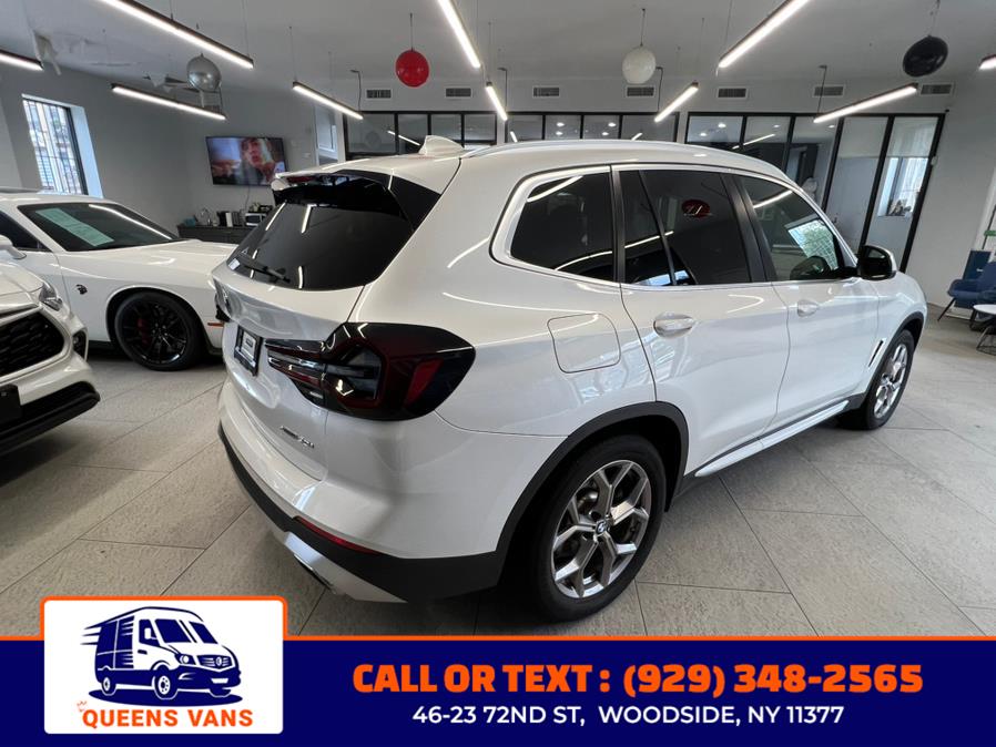 2022 BMW X3 xDrive30i Sports Activity Vehicle, available for sale in Woodside, New York | Queens Vans LLC. Woodside, New York 2022 BMW X3 xDrive30i Sports Activity Vehicle, available for sale in Woodside, New York | Queens Vans LLC. Woodside, New York