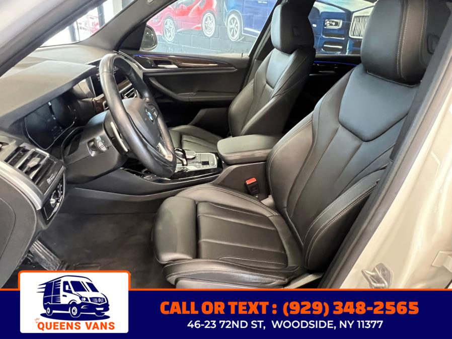 2022 BMW X3 xDrive30i Sports Activity Vehicle, available for sale in Woodside, New York | Queens Vans LLC. Woodside, New York 2022 BMW X3 xDrive30i Sports Activity Vehicle, available for sale in Woodside, New York | Queens Vans LLC. Woodside, New York
