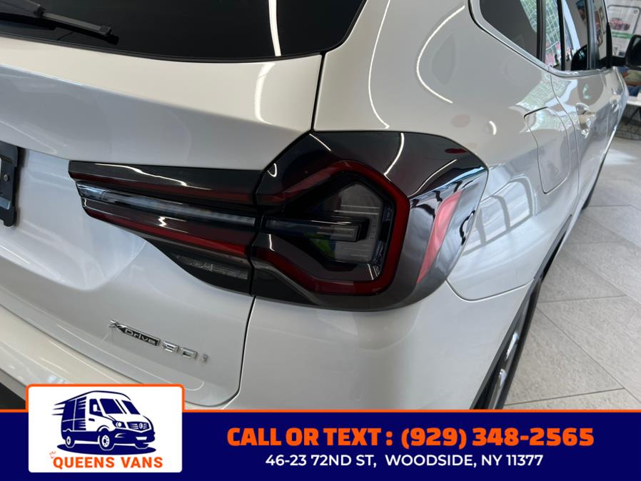2022 BMW X3 xDrive30i Sports Activity Vehicle, available for sale in Woodside, New York | Queens Vans LLC. Woodside, New York 2022 BMW X3 xDrive30i Sports Activity Vehicle, available for sale in Woodside, New York | Queens Vans LLC. Woodside, New York
