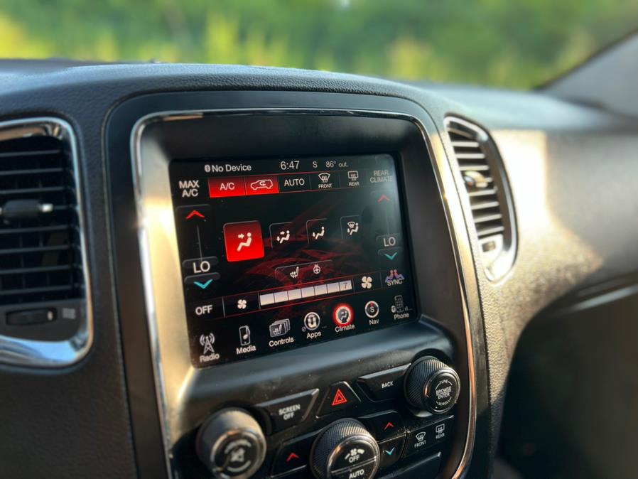2014 Dodge Durango AWD 4dr Limited, available for sale in Paterson, New Jersey | Speedway Motors LLC. Paterson, New Jersey 2014 Dodge Durango AWD 4dr Limited, available for sale in Paterson, New Jersey | Speedway Motors LLC. Paterson, New Jersey
