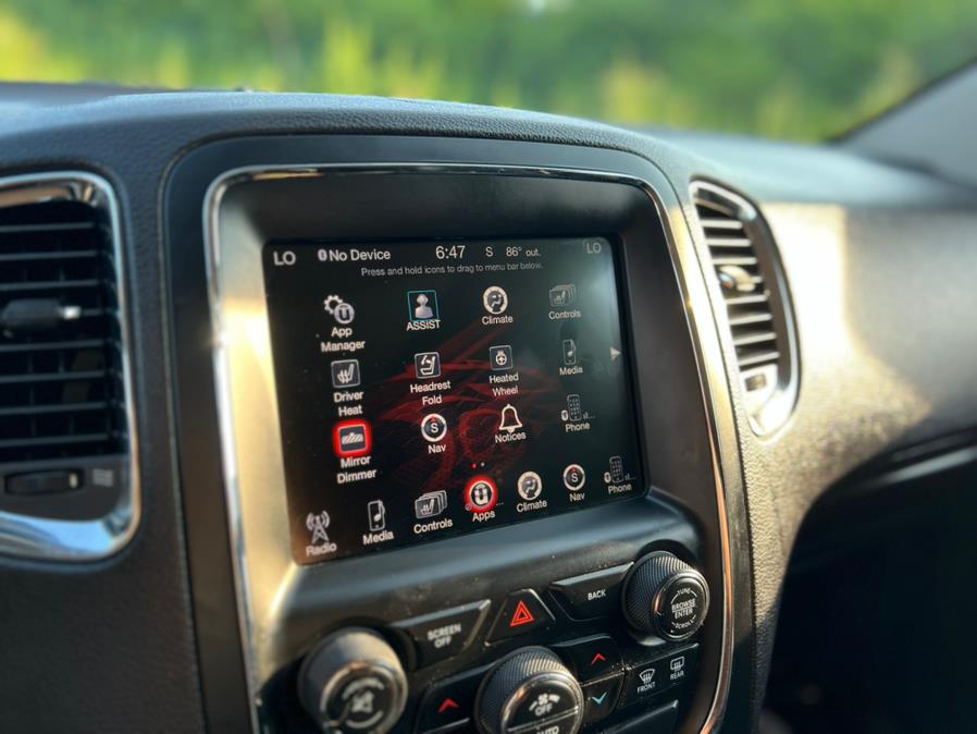 2014 Dodge Durango AWD 4dr Limited, available for sale in Paterson, New Jersey | Speedway Motors LLC. Paterson, New Jersey 2014 Dodge Durango AWD 4dr Limited, available for sale in Paterson, New Jersey | Speedway Motors LLC. Paterson, New Jersey