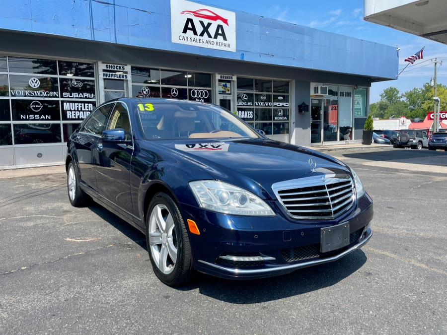 2013 Mercedes-Benz S-Class 4dr Sdn S550 4MATIC, available for sale in Bloomfield, Connecticut | AXA Car Sales and Repair LLC. Bloomfield, Connecticut 2013 Mercedes-Benz S-Class 4dr Sdn S550 4MATIC, available for sale in Bloomfield, Connecticut | AXA Car Sales and Repair LLC. Bloomfield, Connecticut