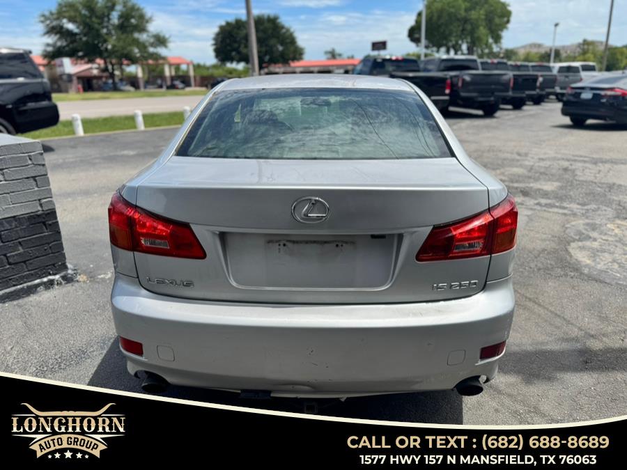 2006 Lexus IS 250 4dr Sport Sdn Auto, available for sale in Mansfield, Texas | Longhorn Auto Group. Mansfield, Texas 2006 Lexus IS 250 4dr Sport Sdn Auto, available for sale in Mansfield, Texas | Longhorn Auto Group. Mansfield, Texas