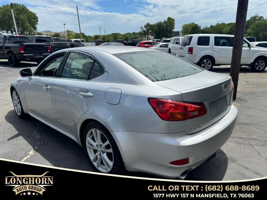 2006 Lexus IS 250 4dr Sport Sdn Auto, available for sale in Mansfield, Texas | Longhorn Auto Group. Mansfield, Texas 2006 Lexus IS 250 4dr Sport Sdn Auto, available for sale in Mansfield, Texas | Longhorn Auto Group. Mansfield, Texas
