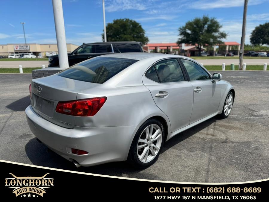 2006 Lexus IS 250 4dr Sport Sdn Auto, available for sale in Mansfield, Texas | Longhorn Auto Group. Mansfield, Texas 2006 Lexus IS 250 4dr Sport Sdn Auto, available for sale in Mansfield, Texas | Longhorn Auto Group. Mansfield, Texas