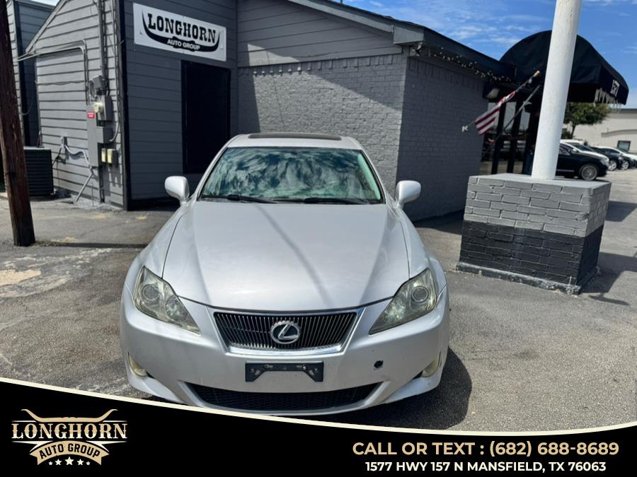 2006 Lexus IS 250 4dr Sport Sdn Auto, available for sale in Mansfield, Texas | Longhorn Auto Group. Mansfield, Texas 2006 Lexus IS 250 4dr Sport Sdn Auto, available for sale in Mansfield, Texas | Longhorn Auto Group. Mansfield, Texas