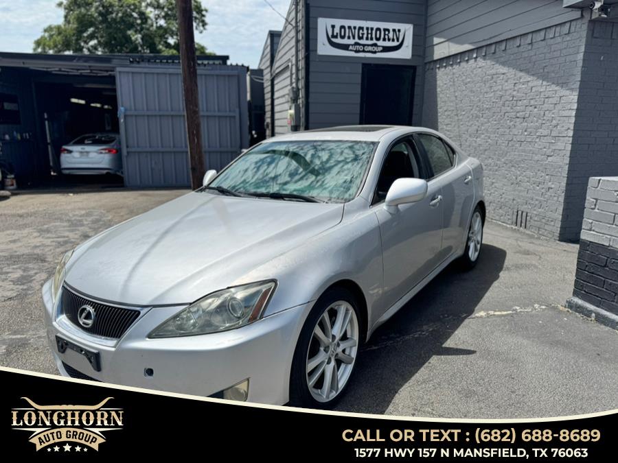 2006 Lexus IS 250 4dr Sport Sdn Auto, available for sale in Mansfield, Texas | Longhorn Auto Group. Mansfield, Texas 2006 Lexus IS 250 4dr Sport Sdn Auto, available for sale in Mansfield, Texas | Longhorn Auto Group. Mansfield, Texas