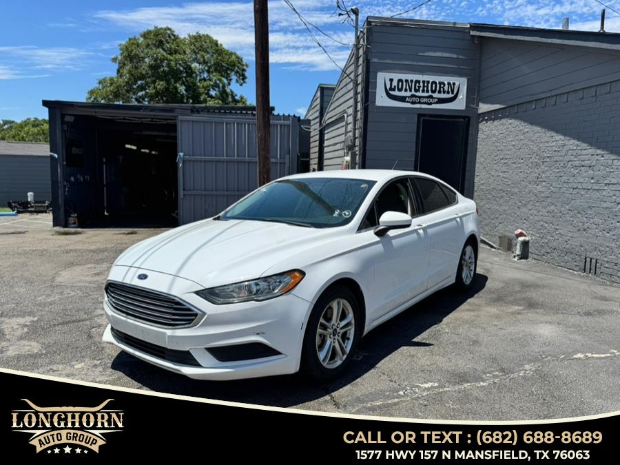 2018 Ford Fusion SE FWD, available for sale in Mansfield, Texas | Longhorn Auto Group. Mansfield, Texas 2018 Ford Fusion SE FWD, available for sale in Mansfield, Texas | Longhorn Auto Group. Mansfield, Texas
