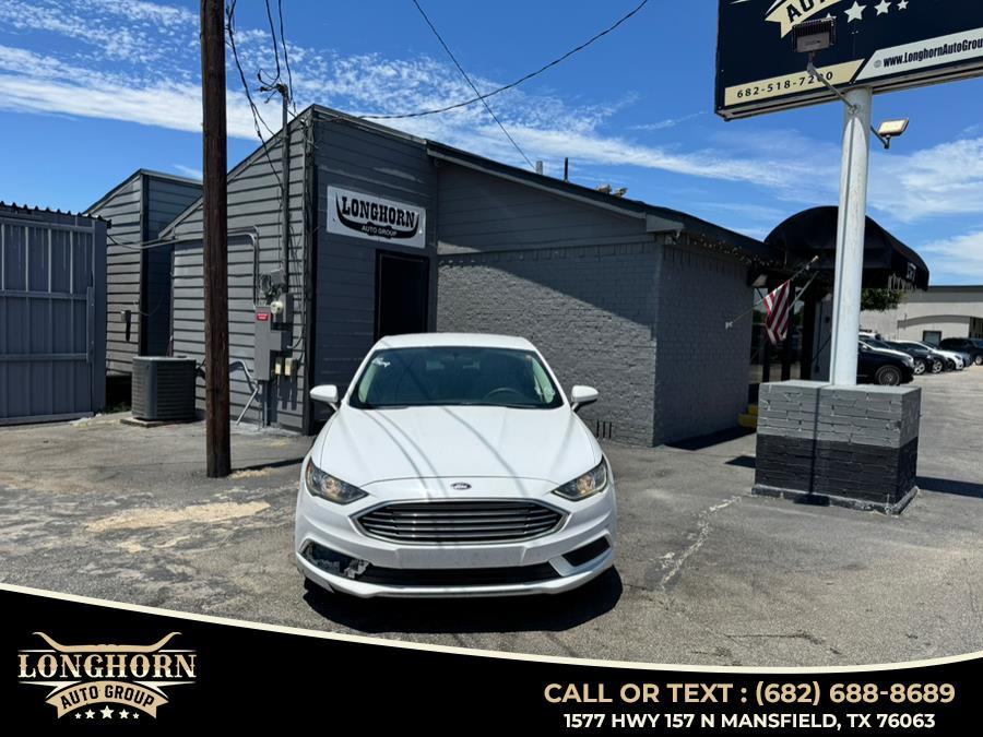 2018 Ford Fusion SE FWD, available for sale in Mansfield, Texas | Longhorn Auto Group. Mansfield, Texas 2018 Ford Fusion SE FWD, available for sale in Mansfield, Texas | Longhorn Auto Group. Mansfield, Texas