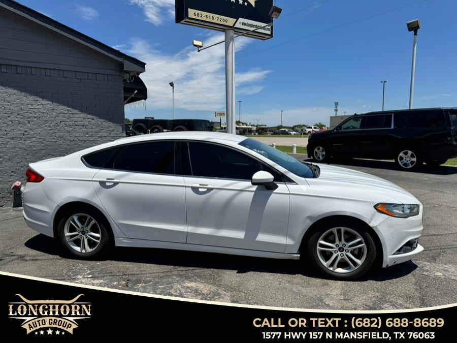 2018 Ford Fusion SE FWD, available for sale in Mansfield, Texas | Longhorn Auto Group. Mansfield, Texas 2018 Ford Fusion SE FWD, available for sale in Mansfield, Texas | Longhorn Auto Group. Mansfield, Texas