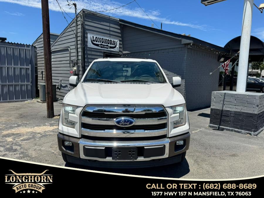 2015 Ford F-150 4WD SuperCrew 145" King Ranch, available for sale in Mansfield, Texas | Longhorn Auto Group. Mansfield, Texas 2015 Ford F-150 4WD SuperCrew 145" King Ranch, available for sale in Mansfield, Texas | Longhorn Auto Group. Mansfield, Texas