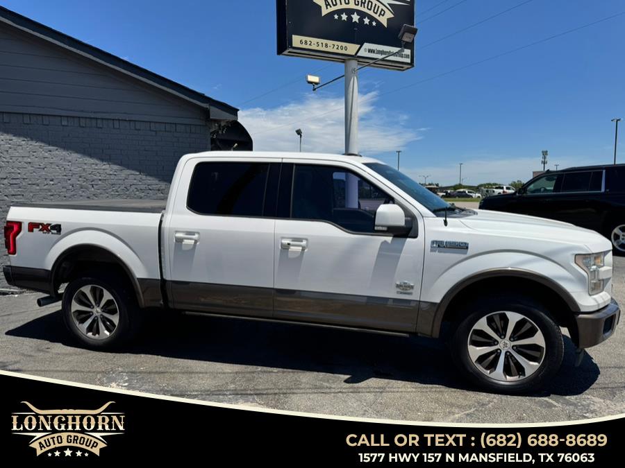 2015 Ford F-150 4WD SuperCrew 145" King Ranch, available for sale in Mansfield, Texas | Longhorn Auto Group. Mansfield, Texas 2015 Ford F-150 4WD SuperCrew 145" King Ranch, available for sale in Mansfield, Texas | Longhorn Auto Group. Mansfield, Texas
