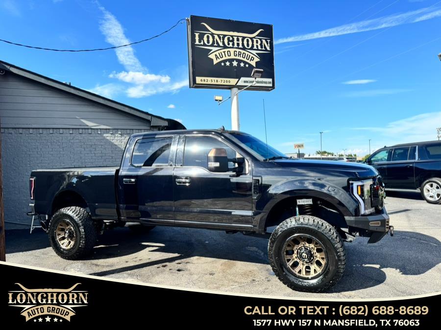 2019 Ford Super Duty F-250 SRW XLT 4WD Crew Cab 6.75'' Box, available for sale in Mansfield, Texas | Longhorn Auto Group. Mansfield, Texas 2019 Ford Super Duty F-250 SRW XLT 4WD Crew Cab 6.75'' Box, available for sale in Mansfield, Texas | Longhorn Auto Group. Mansfield, Texas