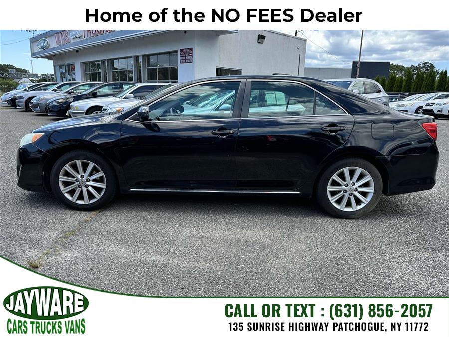 2012 Toyota Camry 4dr Sdn I4 Auto XLE (Natl), available for sale in Patchogue, New York | Jayware Cars Trucks Vans. Patchogue, New York 2012 Toyota Camry 4dr Sdn I4 Auto XLE (Natl), available for sale in Patchogue, New York | Jayware Cars Trucks Vans. Patchogue, New York